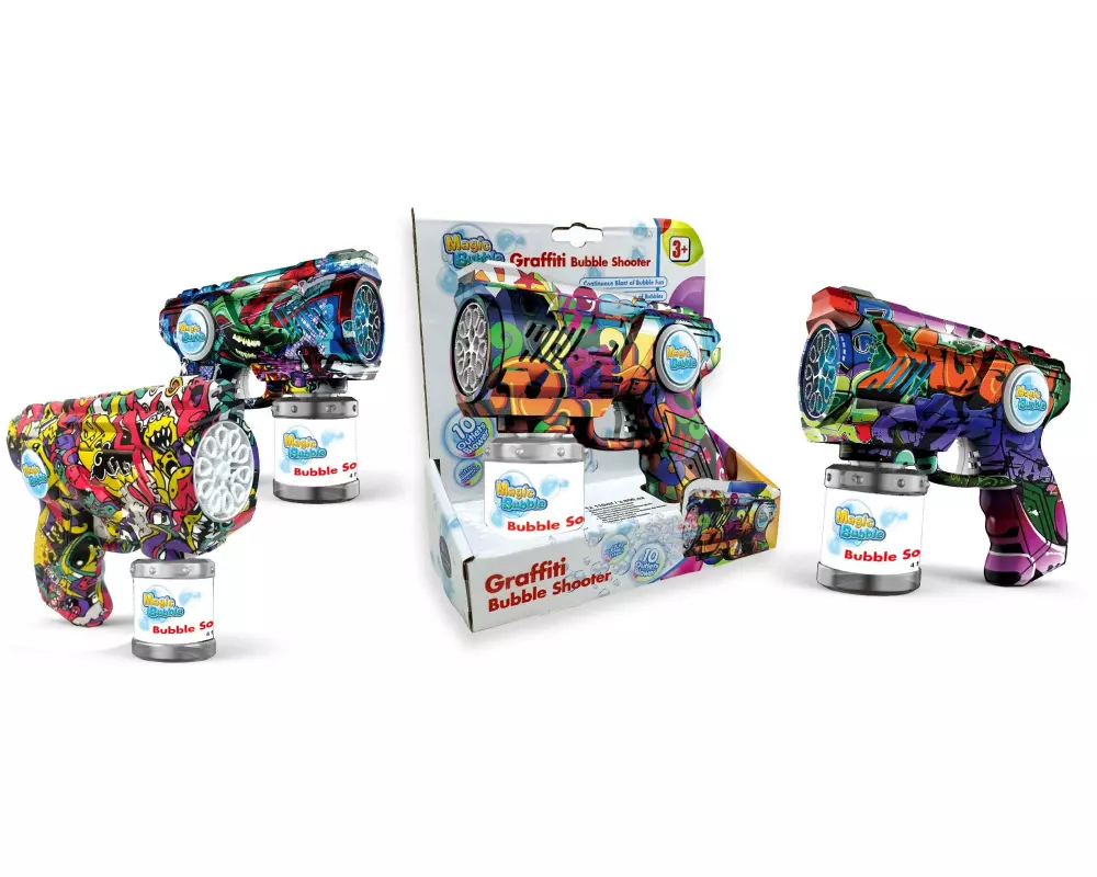 Meili Magic Bubble Graffiti Blaster assortiert