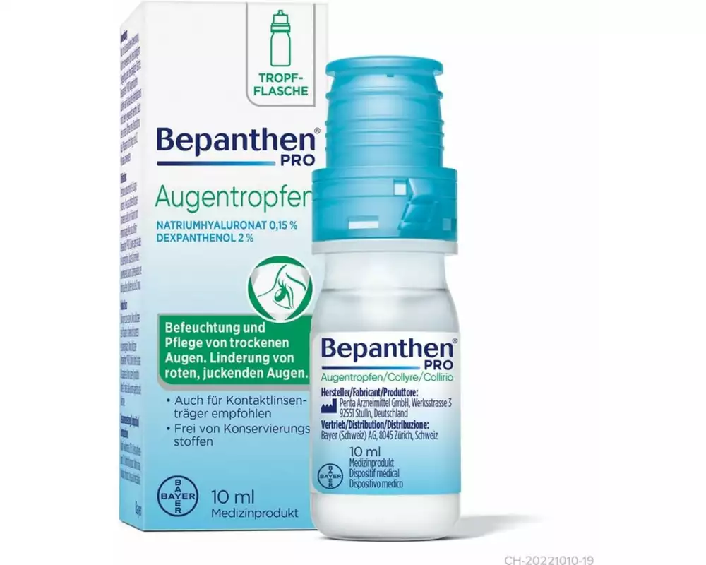 Bepanthen Augentropfen 10 ml