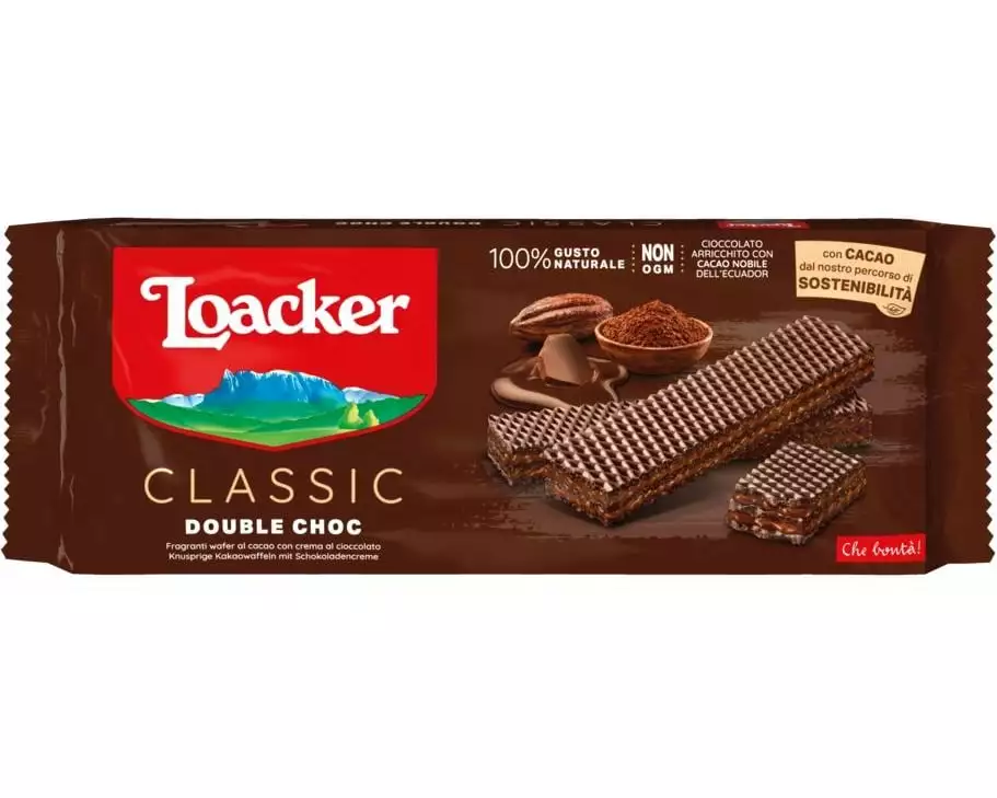 Loacker Guetzli Double Choc 175 g