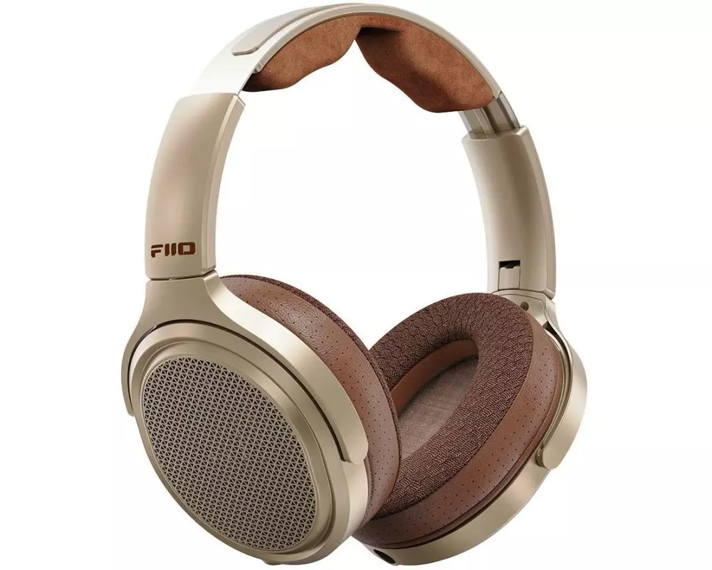 FiiO Over-Ear-Kopfhörer JT7 Champagner