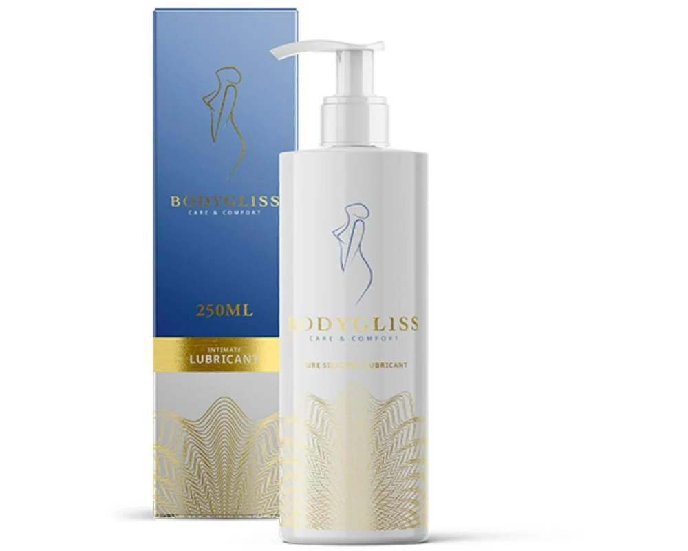 Bodygliss Massageöl Female Care Silikon 250 ml