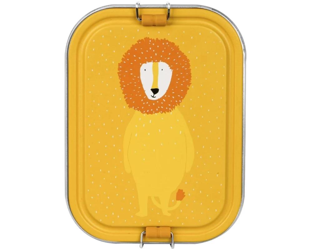 Trixie Lunchbox gross Löwe Gelb
