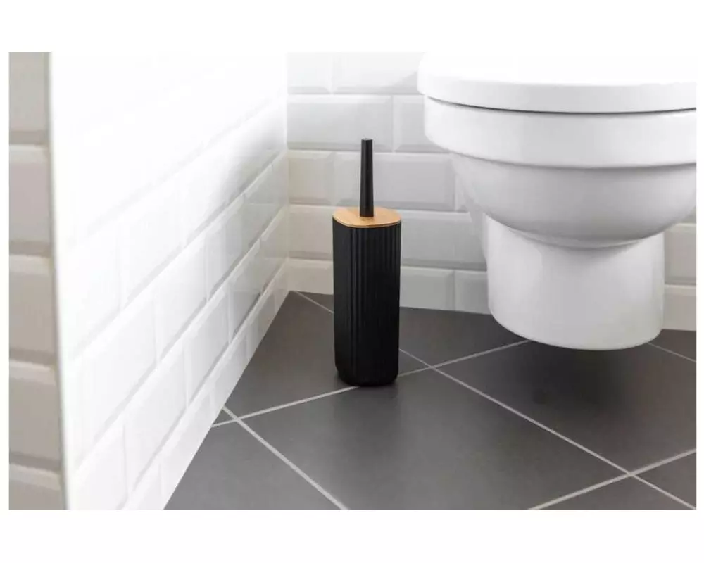 Wenko Toilettenbürste Rotello Schwarz
