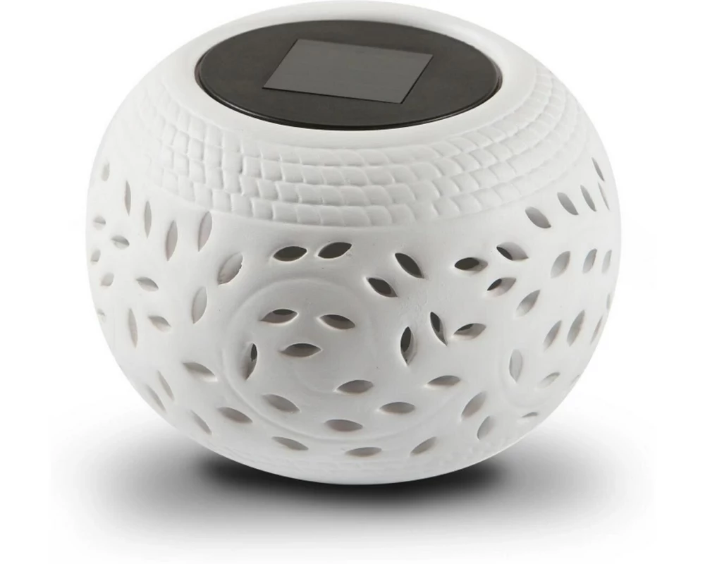 balthasar Solar Outdoor Bowl Weiss