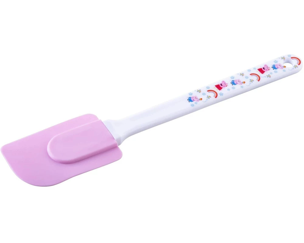 Dr.Oetker Teigschaber Peppa Pig Weiss