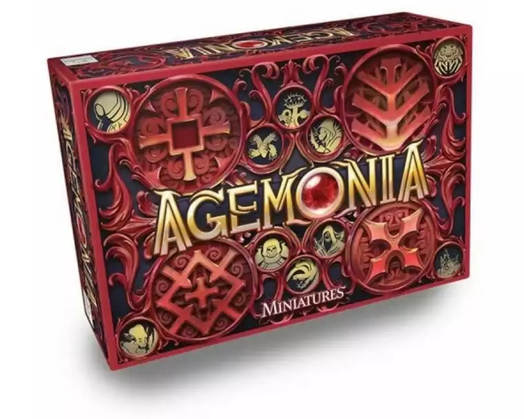 Pegasus Spiele Expertenspiel Agemonia Miniature Set -EN-
