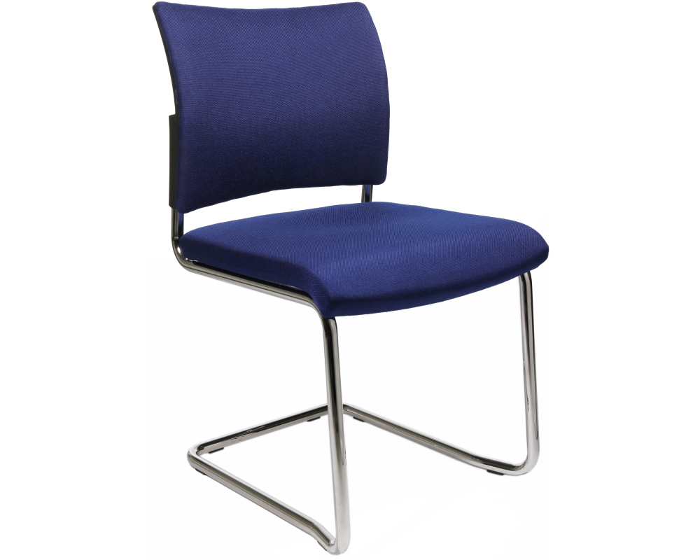 TOPSTAR Besucherstuhl Visit 20 NV390 G26 blau