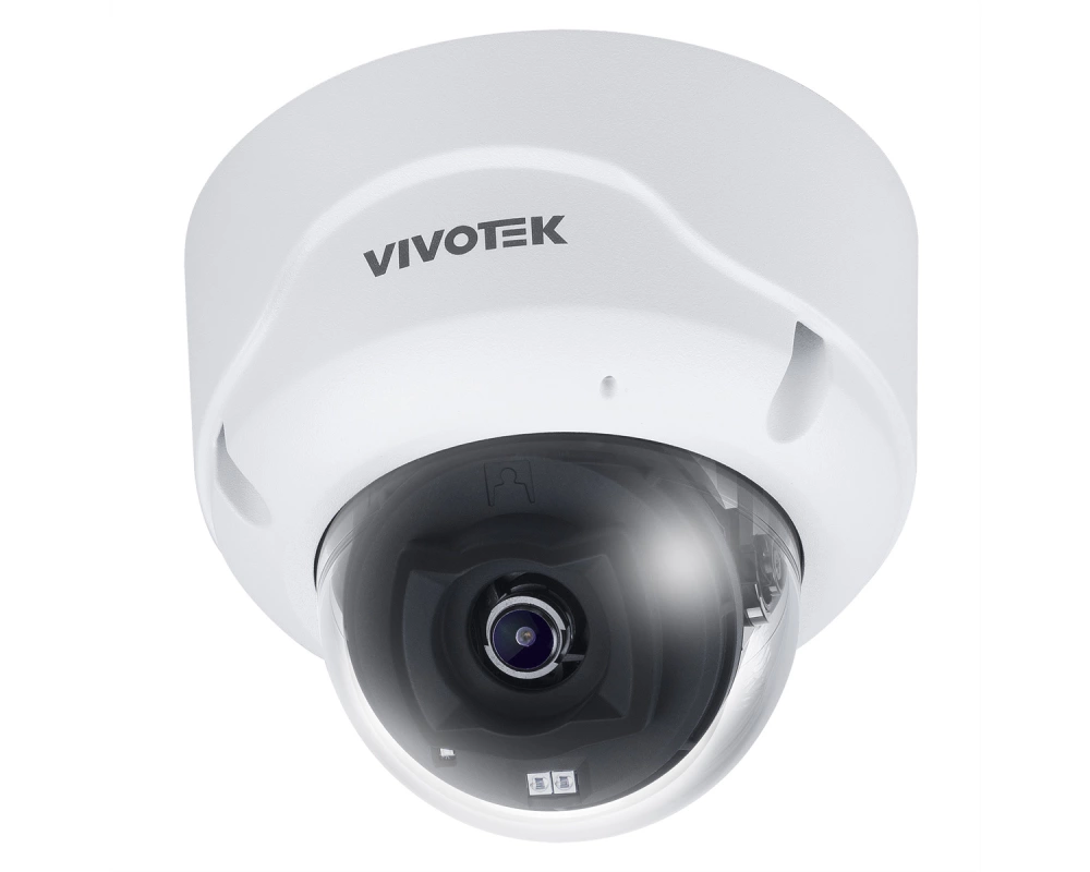 VIVOTEK FD9389-EHV-v3 Fixed-Dome Kamera 5 MP, 103.4°, IR-LED 40m