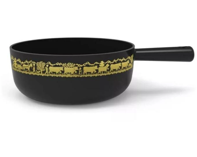 Stöckli Caquelon Classic 20 ALP Gold/Schwarz