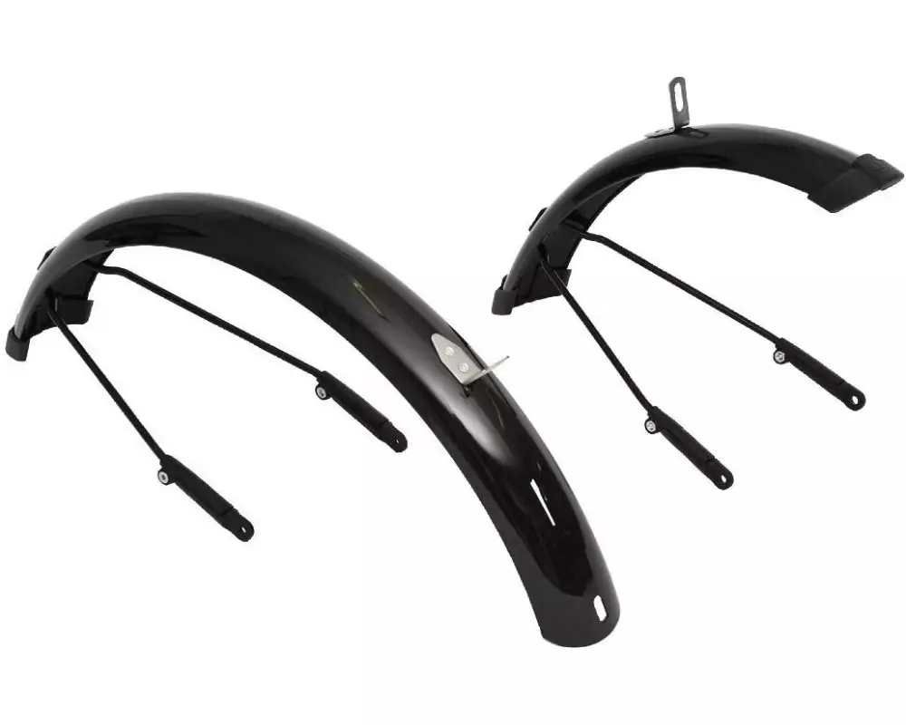 PUKY Schutzblechset LS-PRO 18" Schwarz