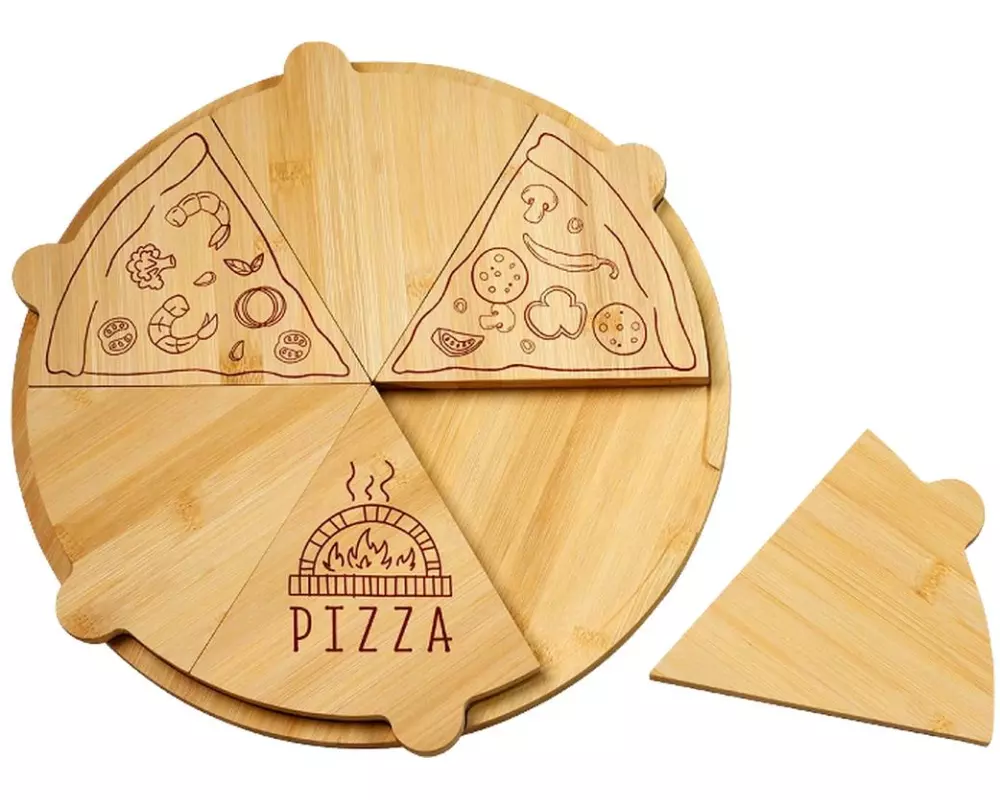 Kesper Pizzateller 36 cm x 36 cm