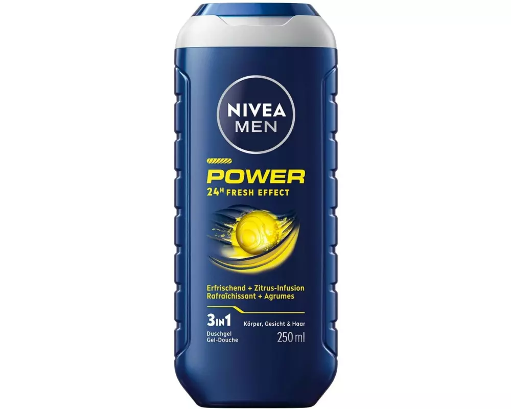 NIVEA MEN Duschgel Power 250 ml