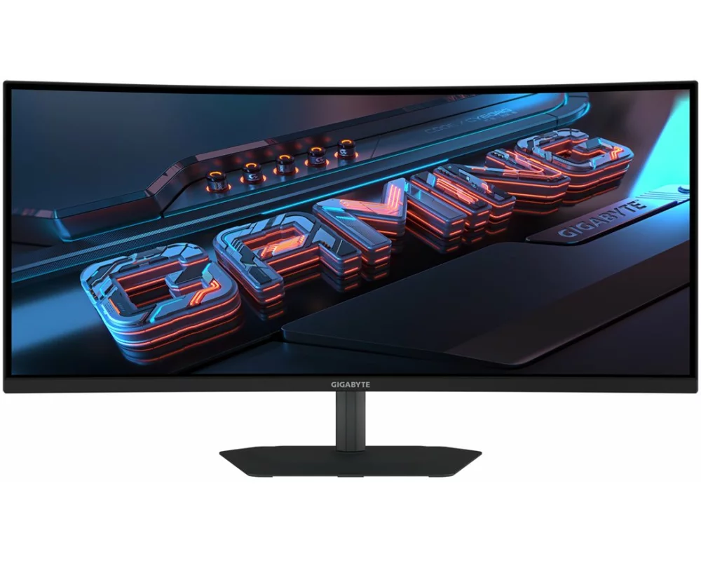 Gigabyte GS34WQCA 34inch VA EDGE 3440x1440 WQHD 120Hz 300cd/m2 2xHDMI 2.1 1xDP 1.4