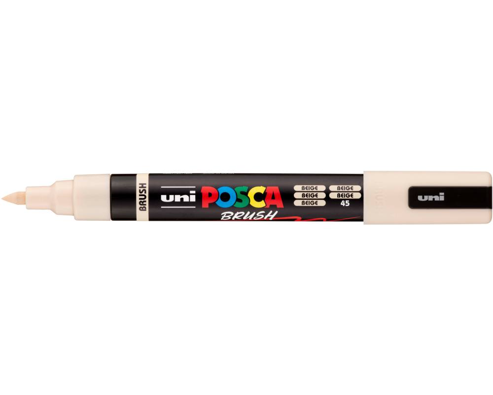 POSCA Brush Marker 1-4mm PC-5BRBEIGE beige