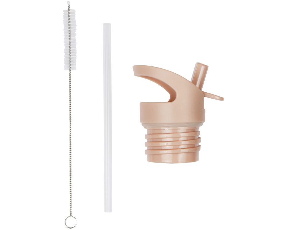 ALLC Set für Trinkflasche DBSSRE50 Deckel, Strohhalm, Bürste