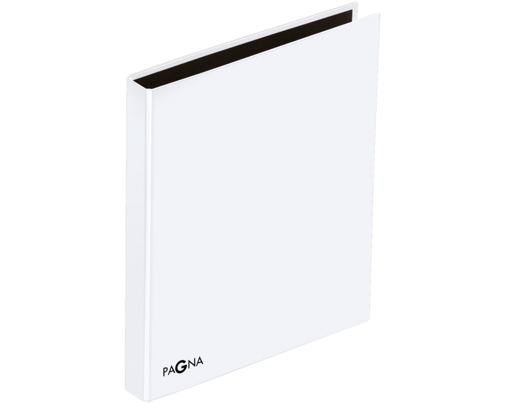 PAGNA Ringbuch A4 20606-02 weiss, 2-Ring, 25mm