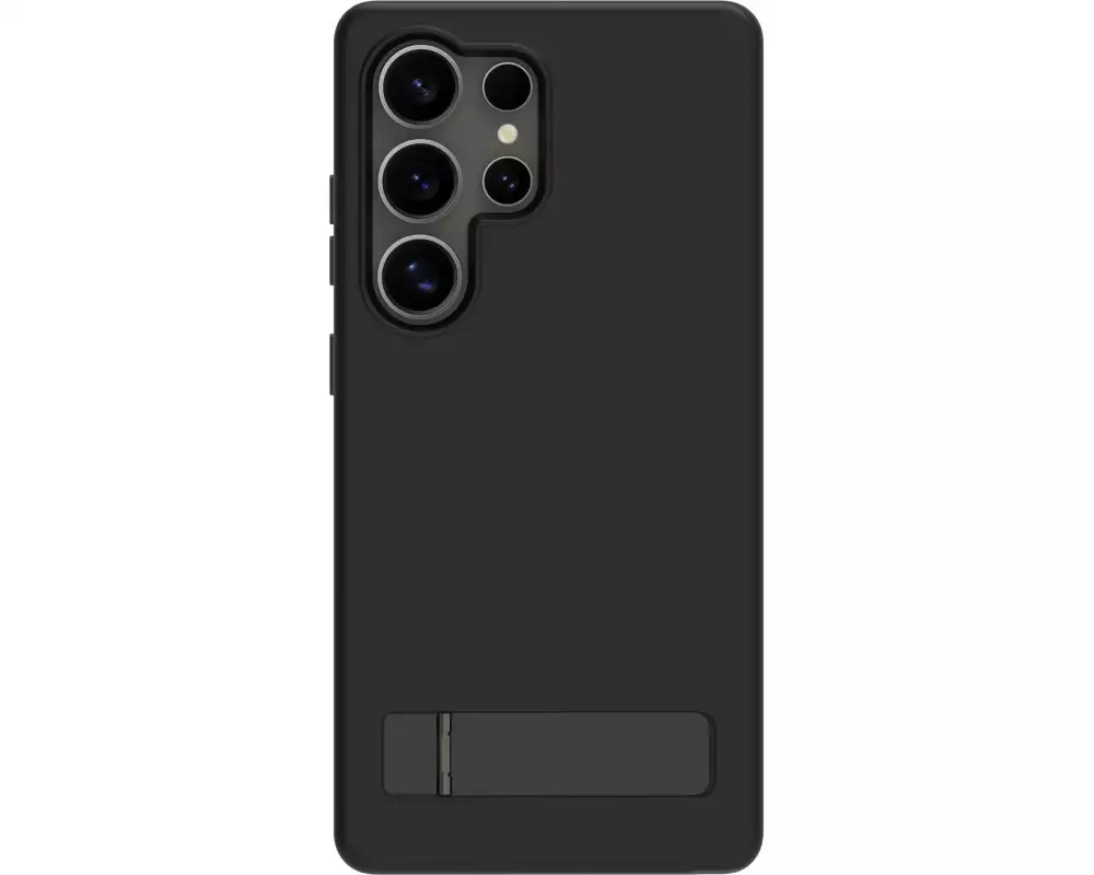 dbramante1928 Back Cover Iceland Pro Qi2 Kick Galaxy S25 Ultra Schwarz