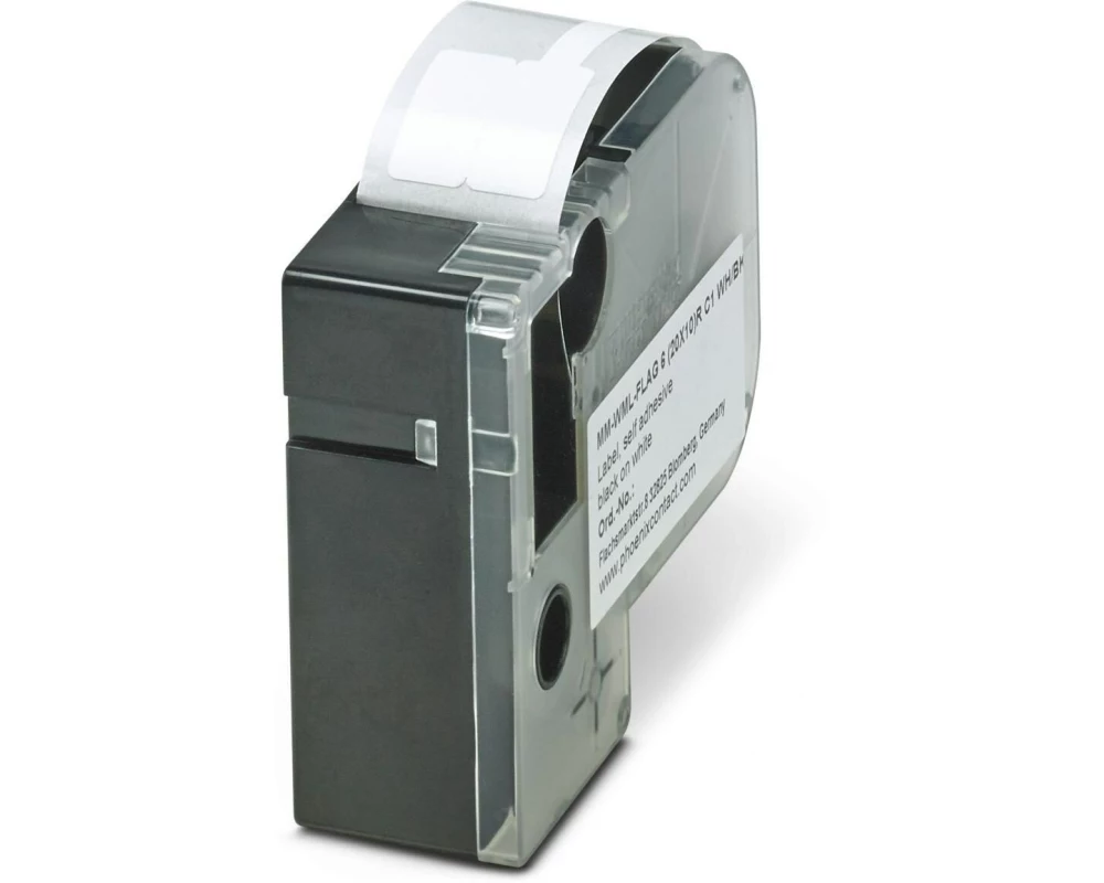 Phoenix Contact Beschriftungsband MM-WML-FLAG6(20 x 10)R C1 WH/BK