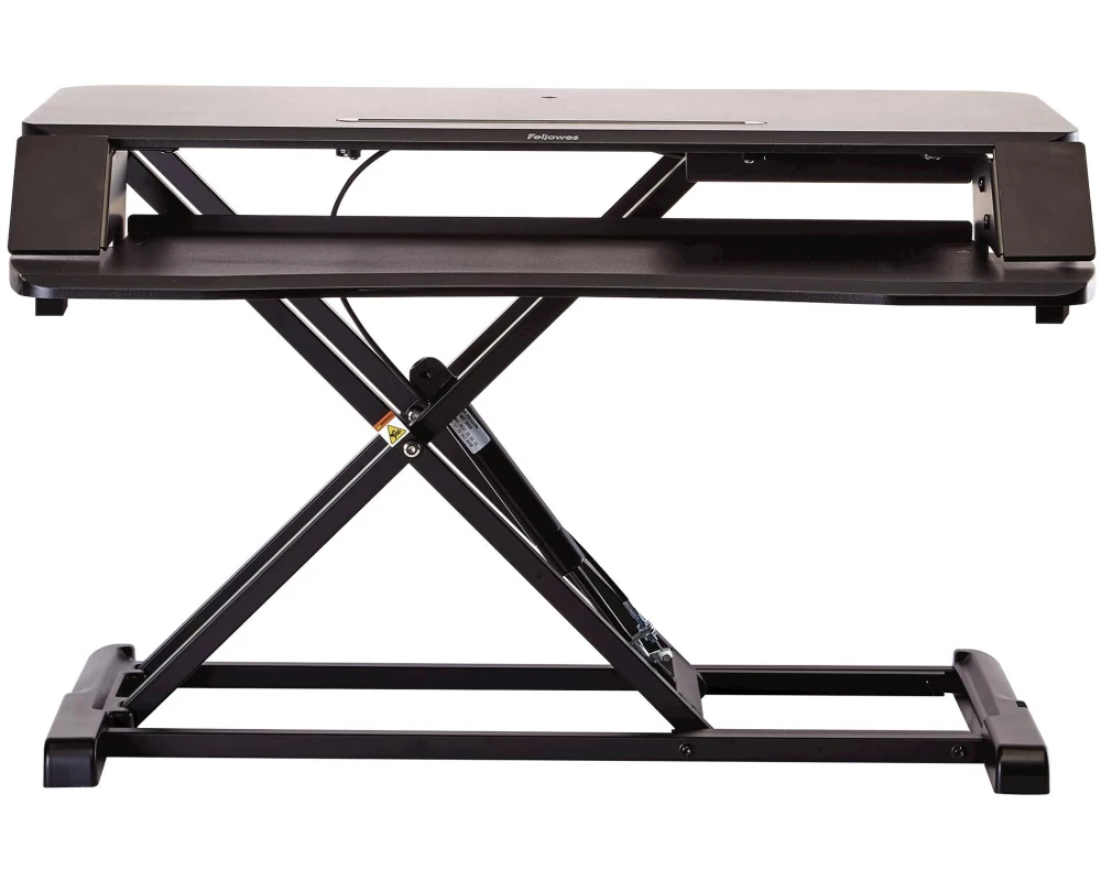 Fellowes Bildschirm-Ständer Corsivo Schwarz