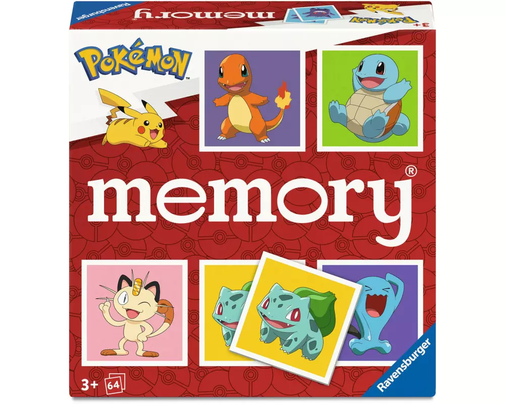 Ravensburger Memo-Spiel Pokémon