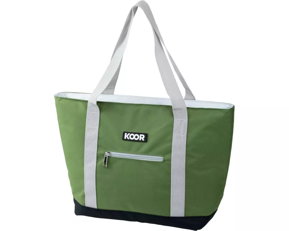 KOOR Kühltasche Shopper Oliva