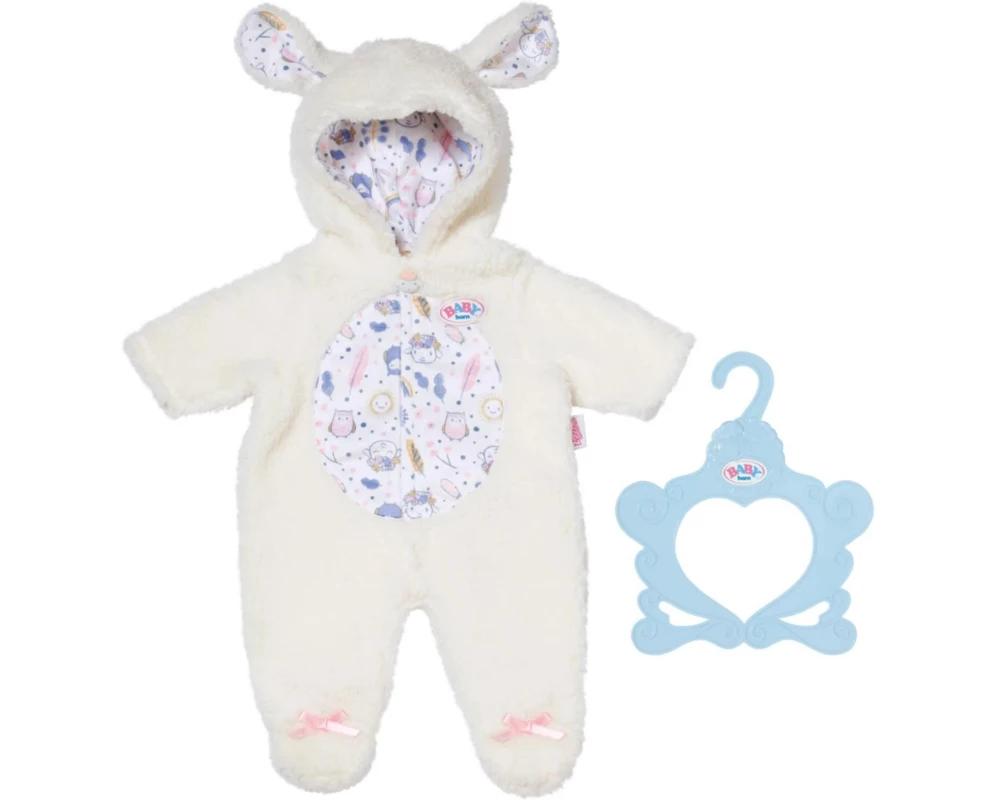 Baby Born Puppenkleidung Schäfchenanzug 43 cm