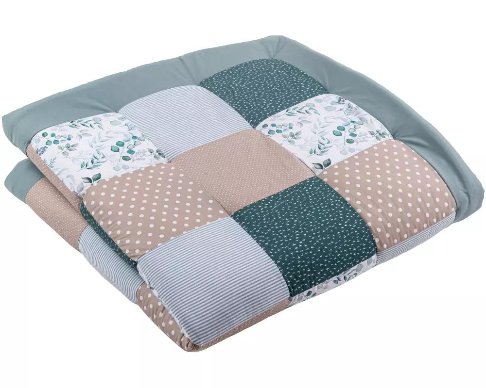 Ullenboom Krabbeldecke Laufgittereinlage Eukalyptus 140 x 140 cm