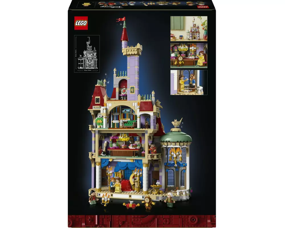 LEGO Disney Das Schloss aus Die Schöne und das Biest 43263