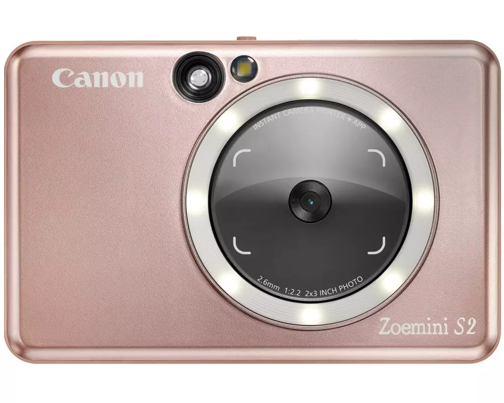 Canon Fotokamera Zoemini S2 Rosegold