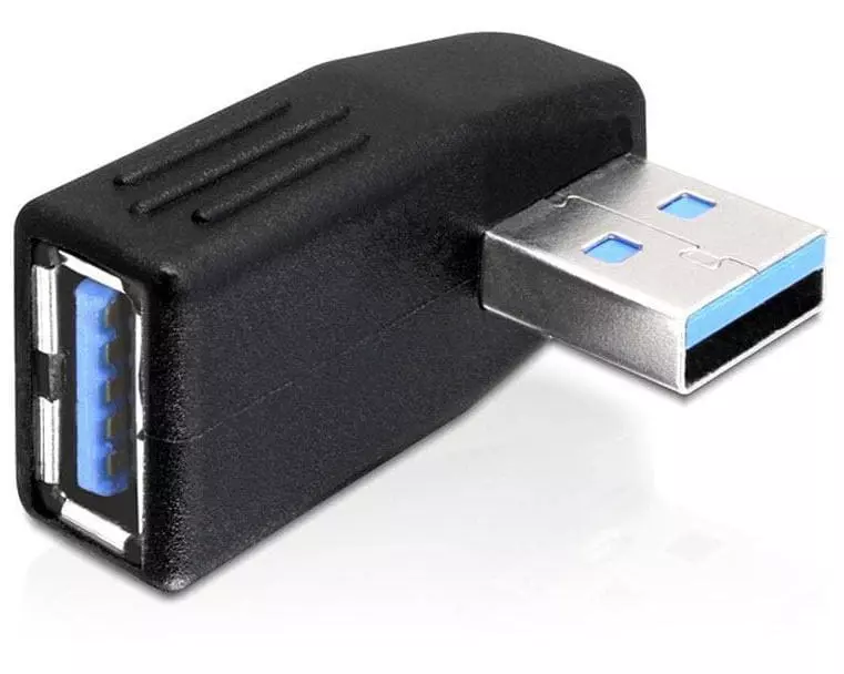 Delock USB 3.0 Adapter USB-A Stecker - USB-A Buchse