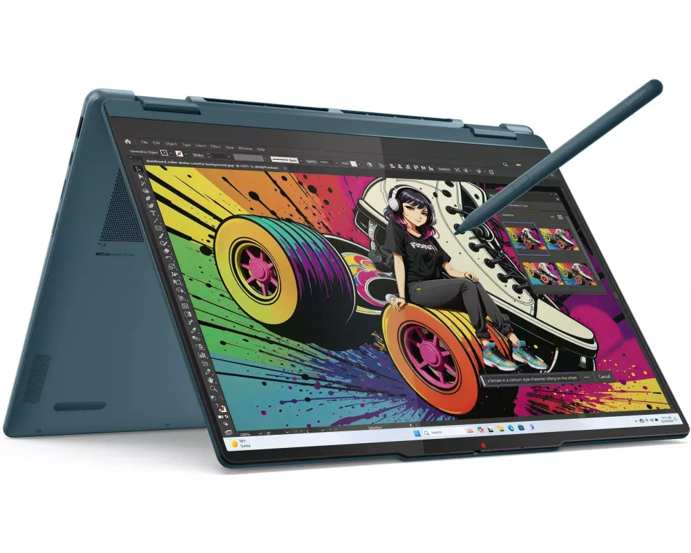 Lenovo Notebook Yoga 7 2-in-1 14AKP10 (AMD)