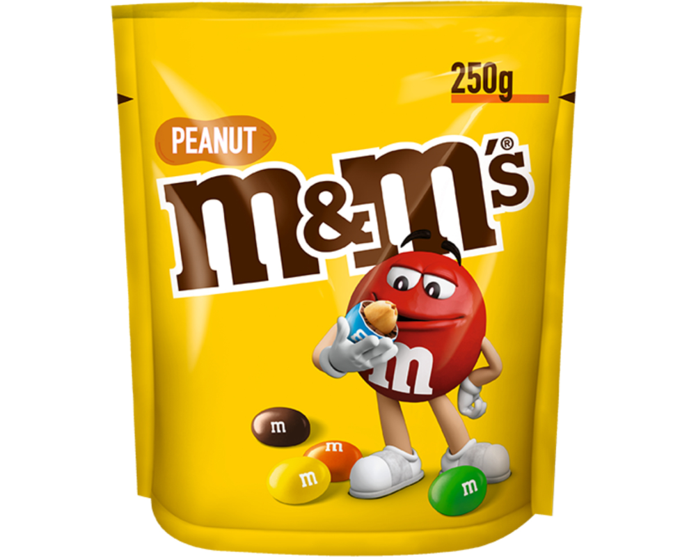 M&M Peanut 179118 250g