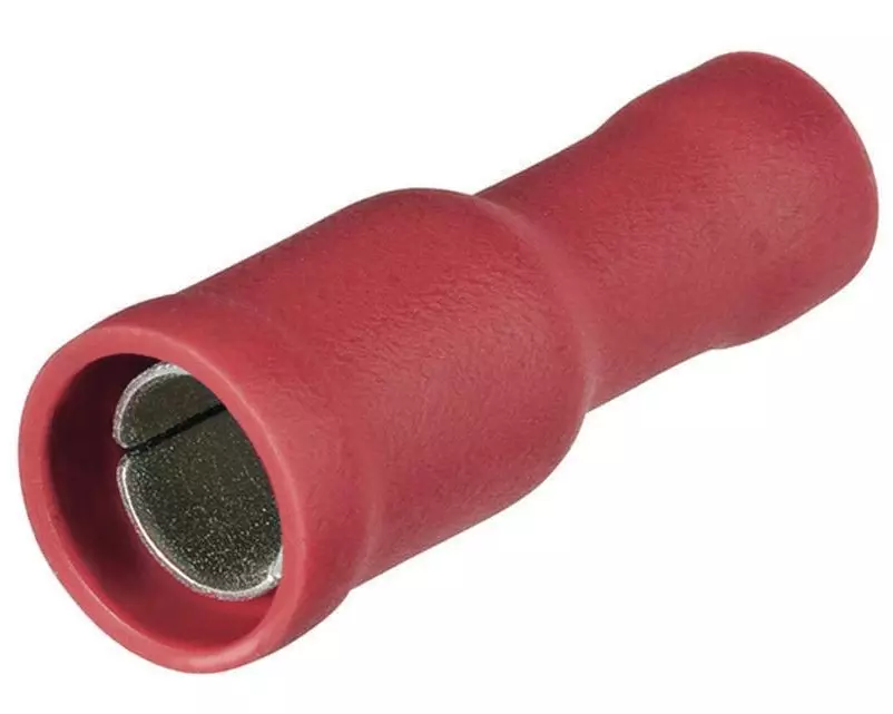 Knipex Rundsteckhülsen Rot, 100 Stück