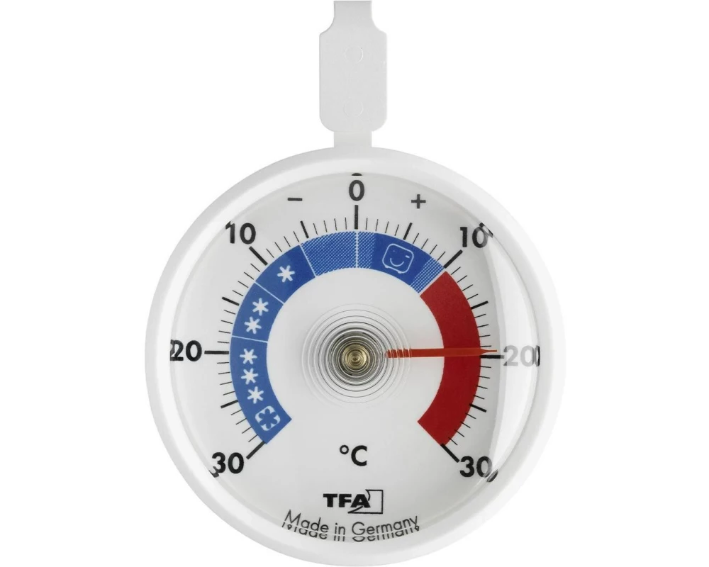 TFA Dostmann Kühl- / Gefrierthermometer Weiss