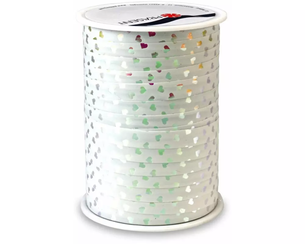 Pattberg Geschenkband Cherie 1 cm x 100 m, Irisierend