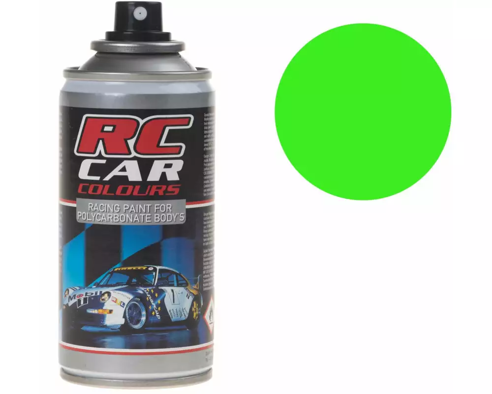 Ghiant Lexanspray RC CAR Neon Grün 1008 150 ml