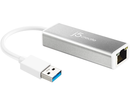 j5create JUE130-N Gigabit Ethernet Adapter for MacBook