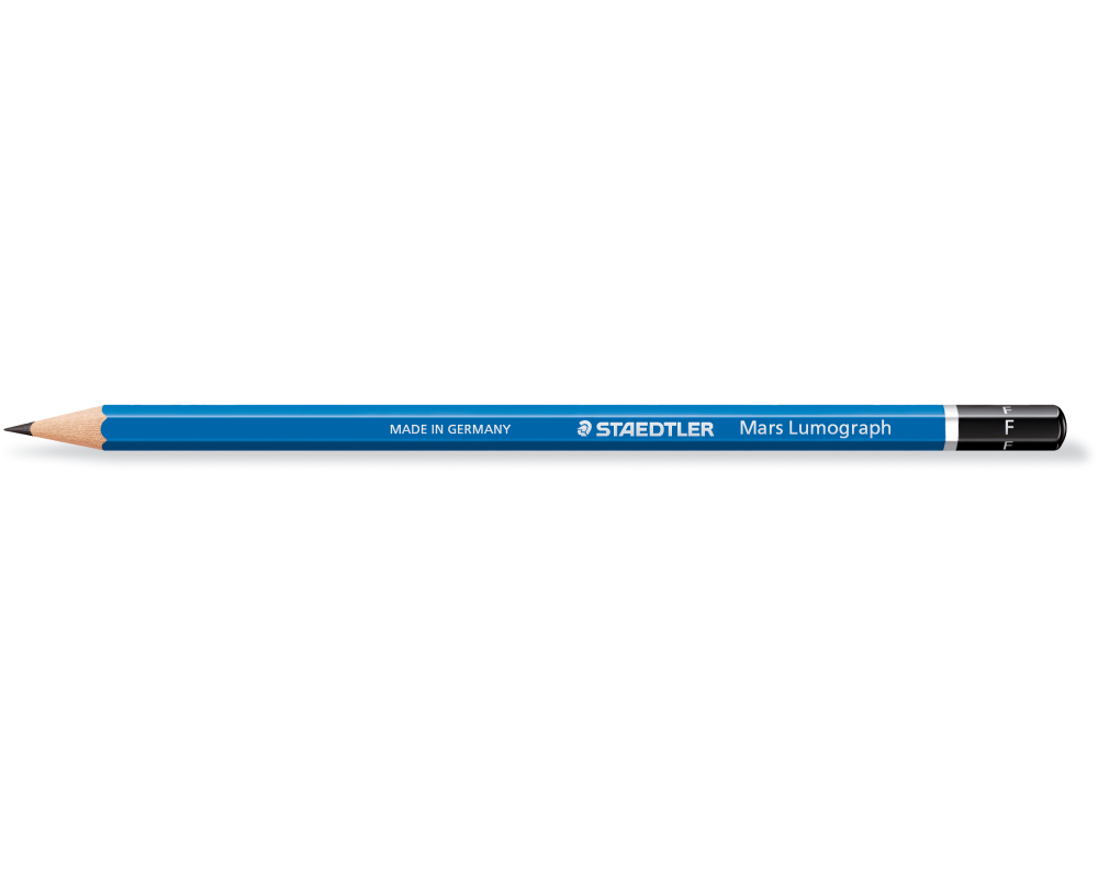 STAEDTLER Bleistift Mars F 100-F