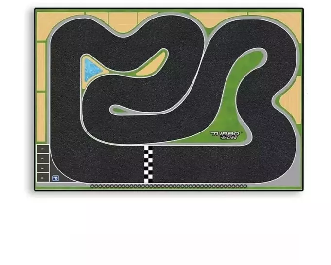 Turbo Racing Rennstrecke XL Micro Rally 800 x 1200 mm