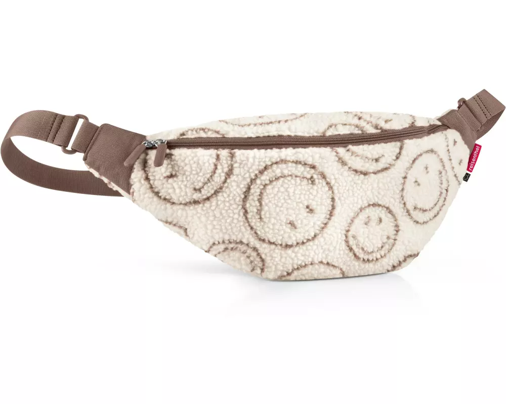 Reisenthel Bauchtasche City Beltbag Smiley Teddy Chocolate