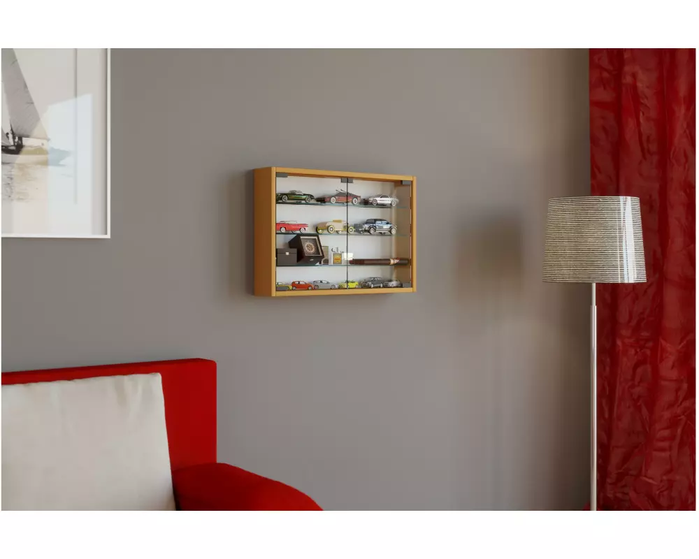 VCM Vitrine Mandosa M 60 x 40 cm, Buche