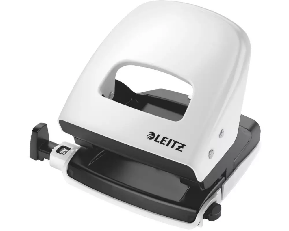 Leitz Locher WOW NeXXt Weiss