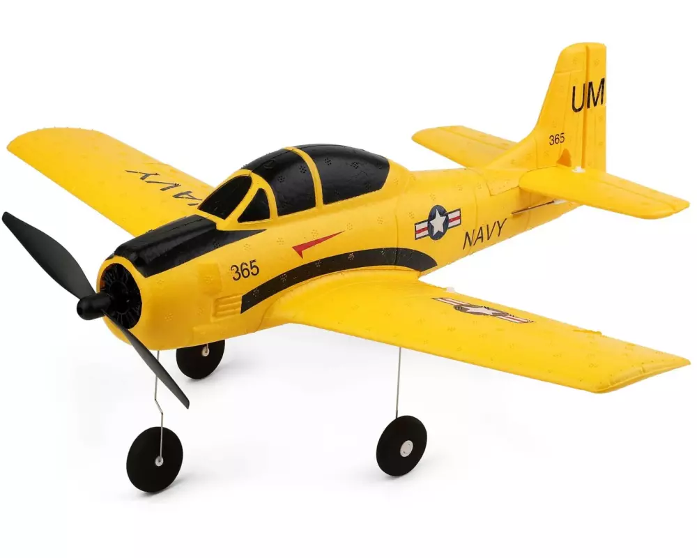 Amewi Warbird AMXflight T28 Trojan, Gyro, 4-Kanal, 388 mm, RTF