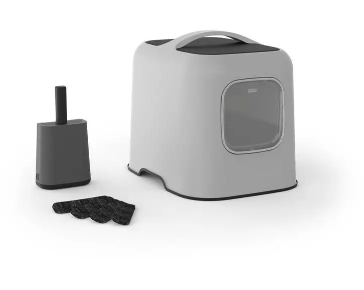 Rotho Katzentoilette Bea Hellgrau