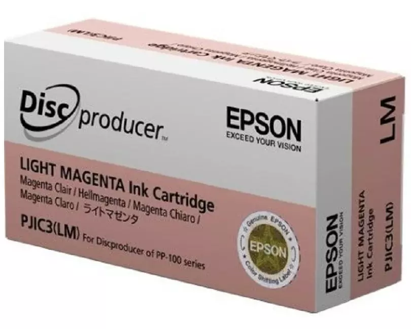 Epson Tinte (PJIC7LM) Light Magenta