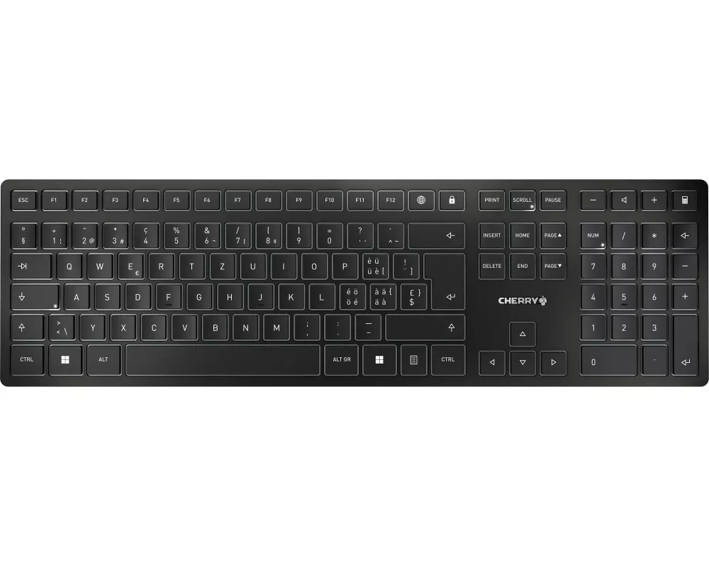 Cherry Tastatur KW 9100 Slim