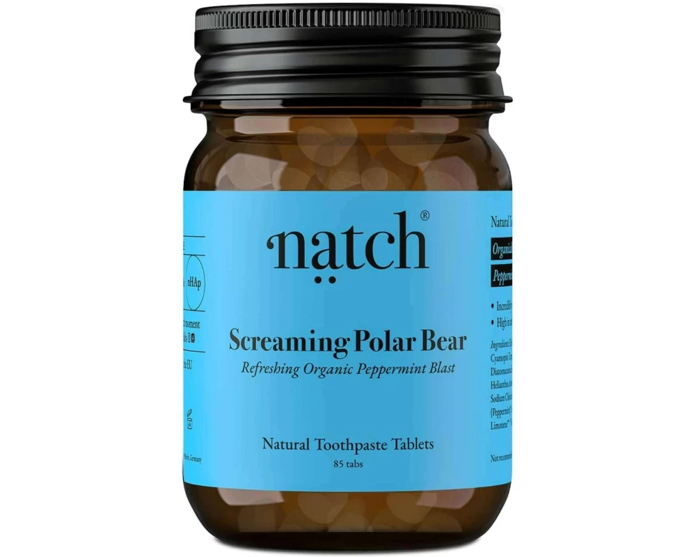 Natch Zahnpasta Screaming Polar Bear 85 Stück