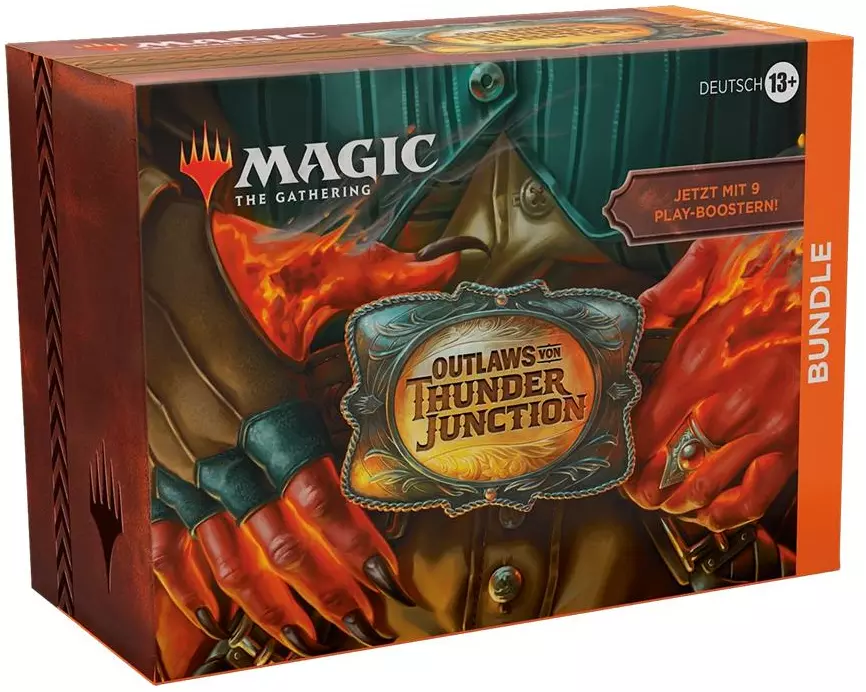 Magic: The Gathering Outlaws von Thunder Junction: Bundle -DE-
