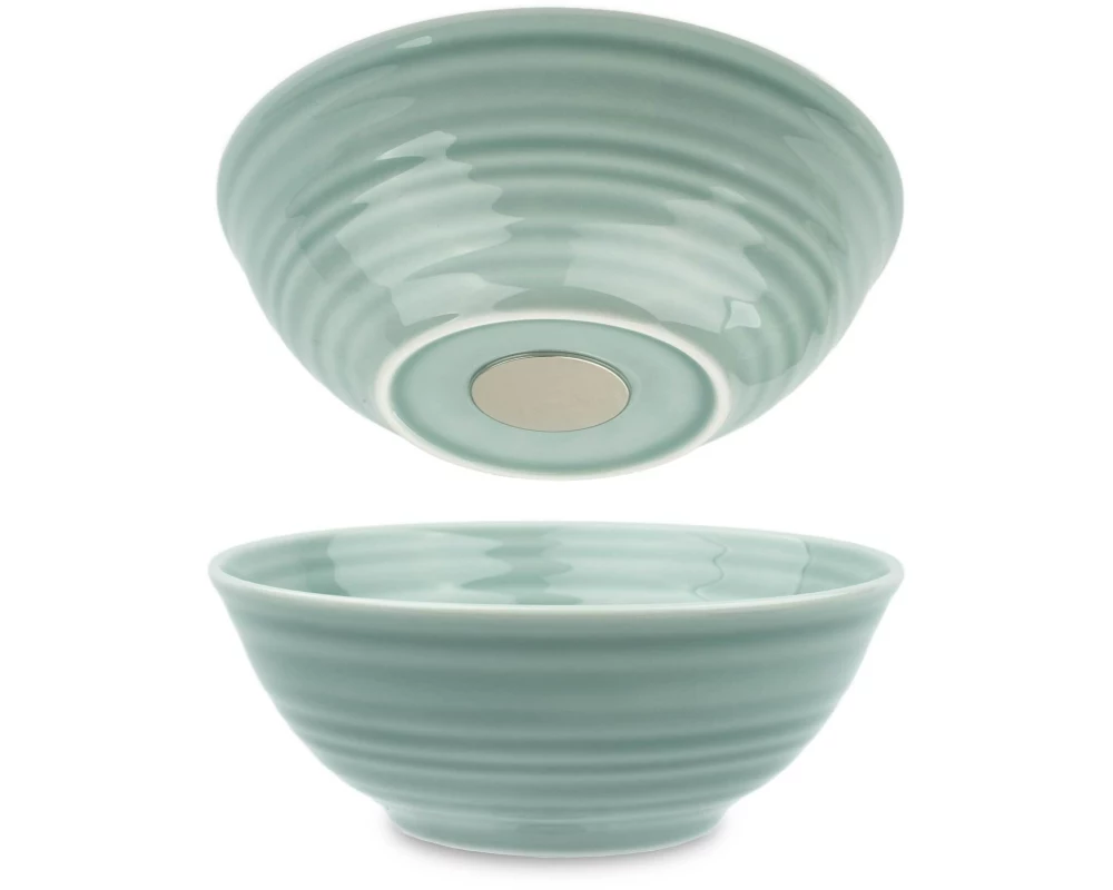 Silwy Magnet-Porzellan-Bowls CYAN 16 cm