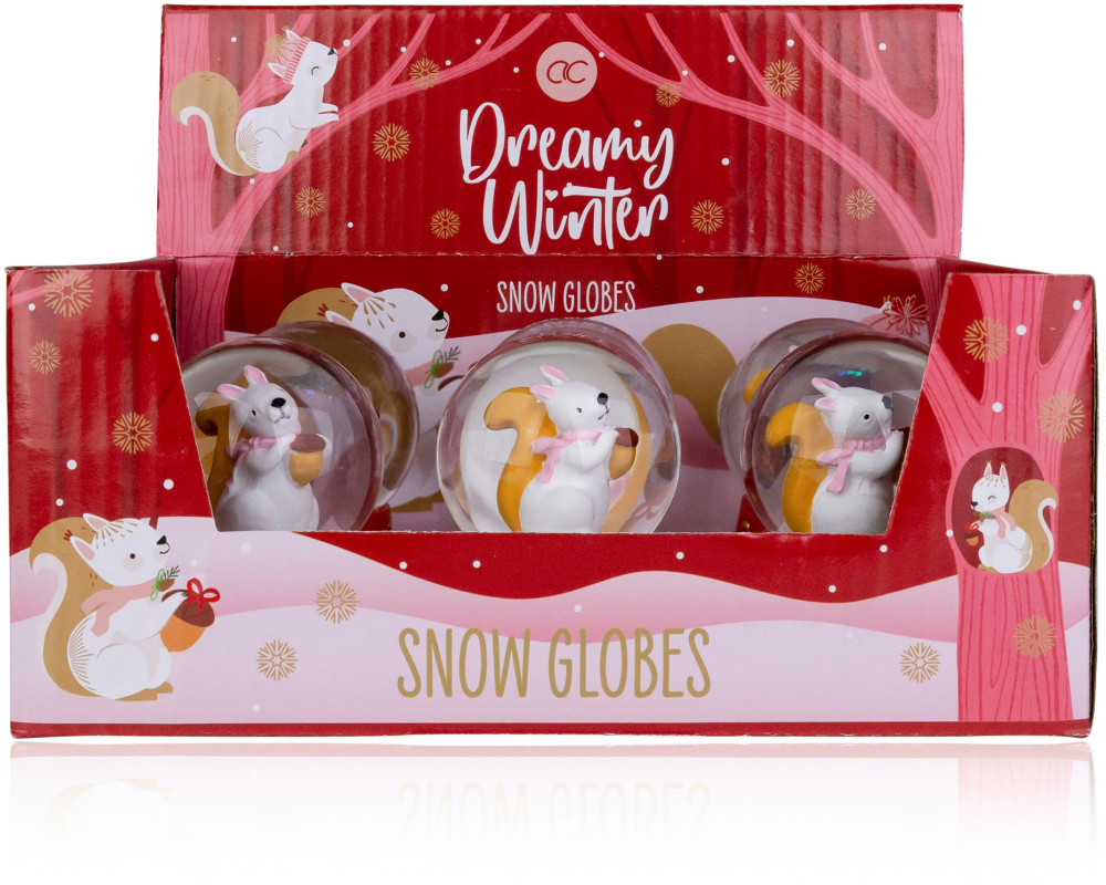 ACCENTRA Schneekugel 3058188 DREAMY WINTER